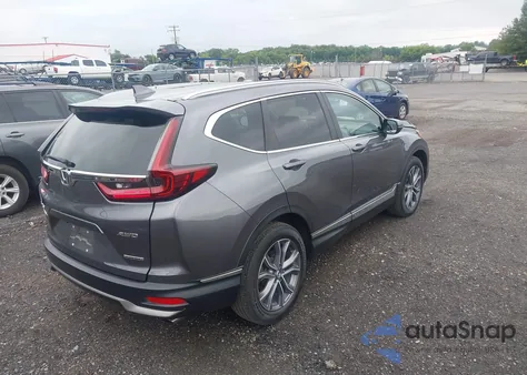 2022 Honda Cr-V Awd Touring z USA, uszkodzony, nr VIN 2HKRW2H92NH600436